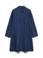 VMTOLKE DENIM SHIRT DRESS