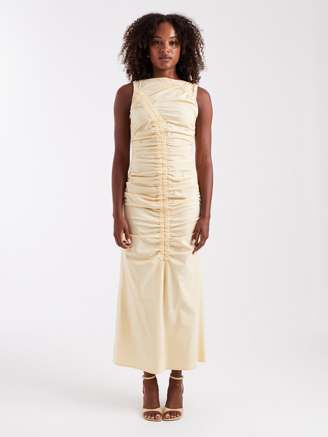 TSSADIE Midi dress - Buttercream