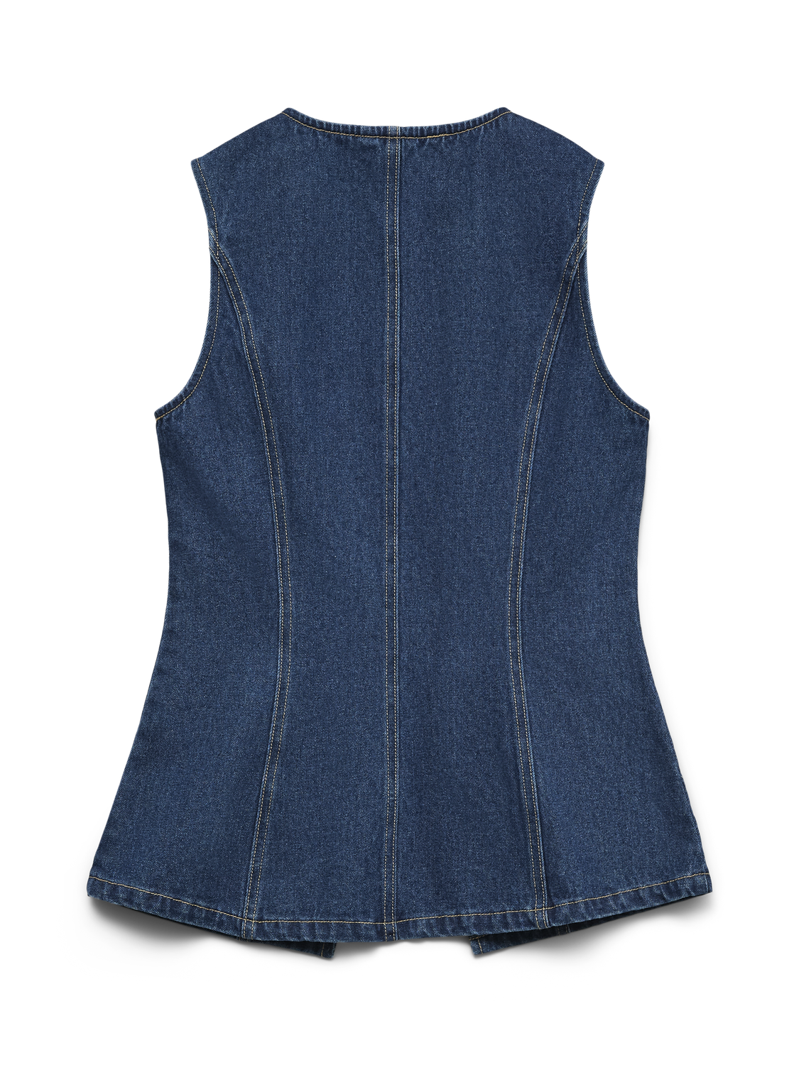 VMMARY TAILORED DENIM VEST