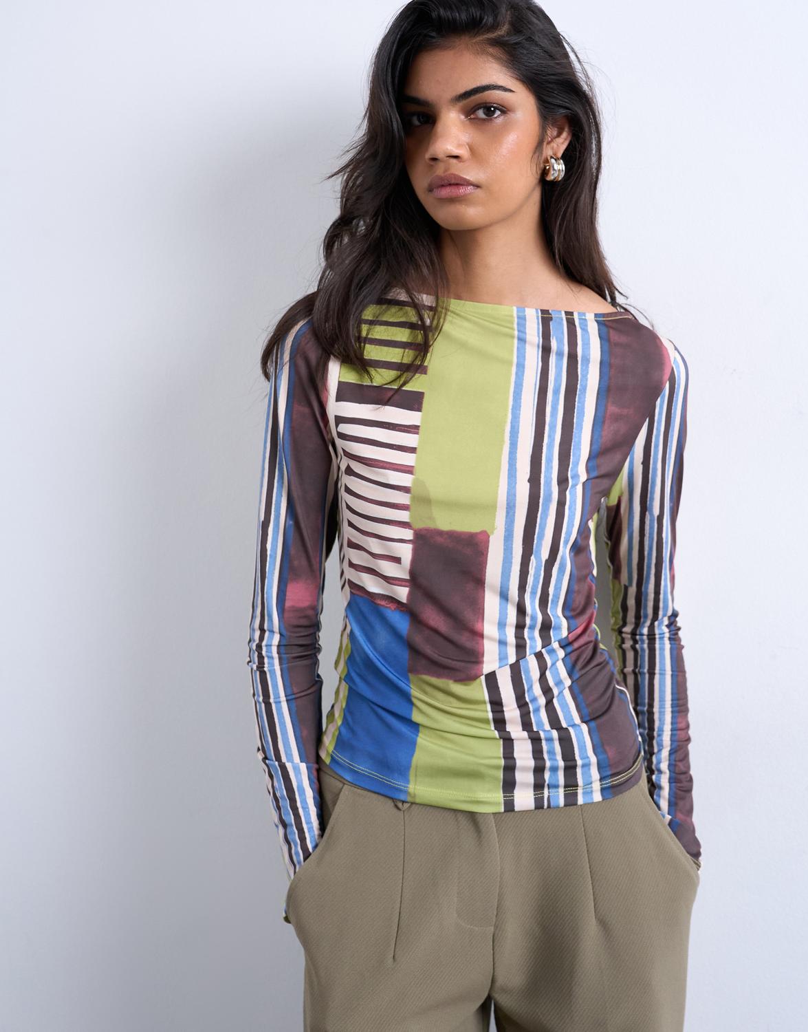 TSCAROLINE PRINTED TOP