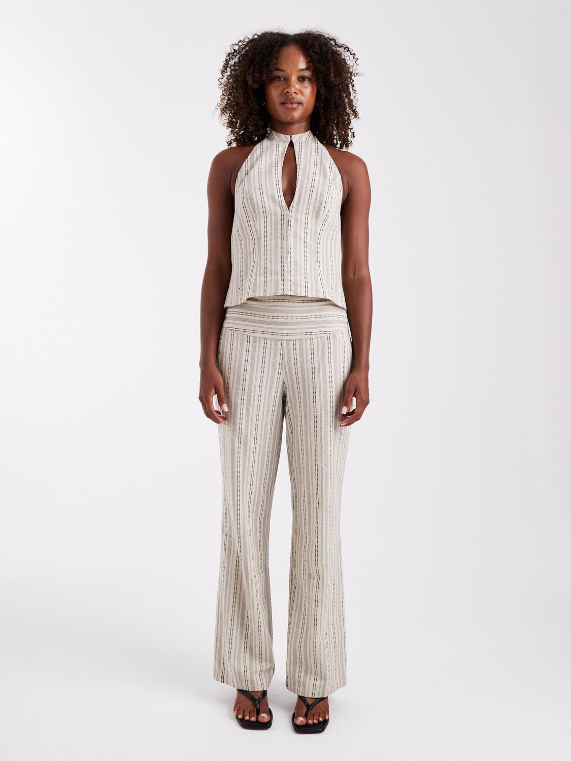 TSFLORA Trousers - Ecru