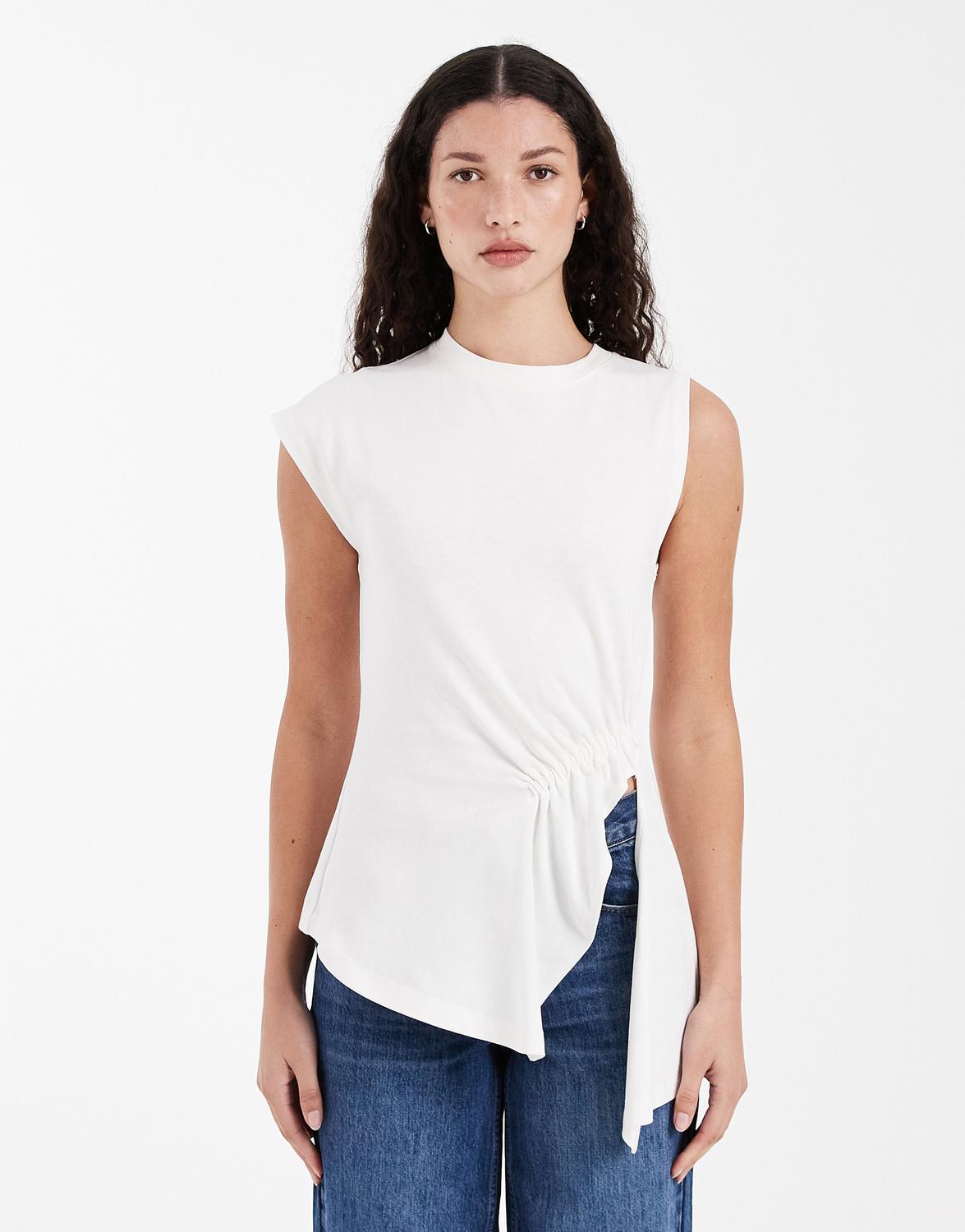 TSCAROLINE Top - Pearled Ivory