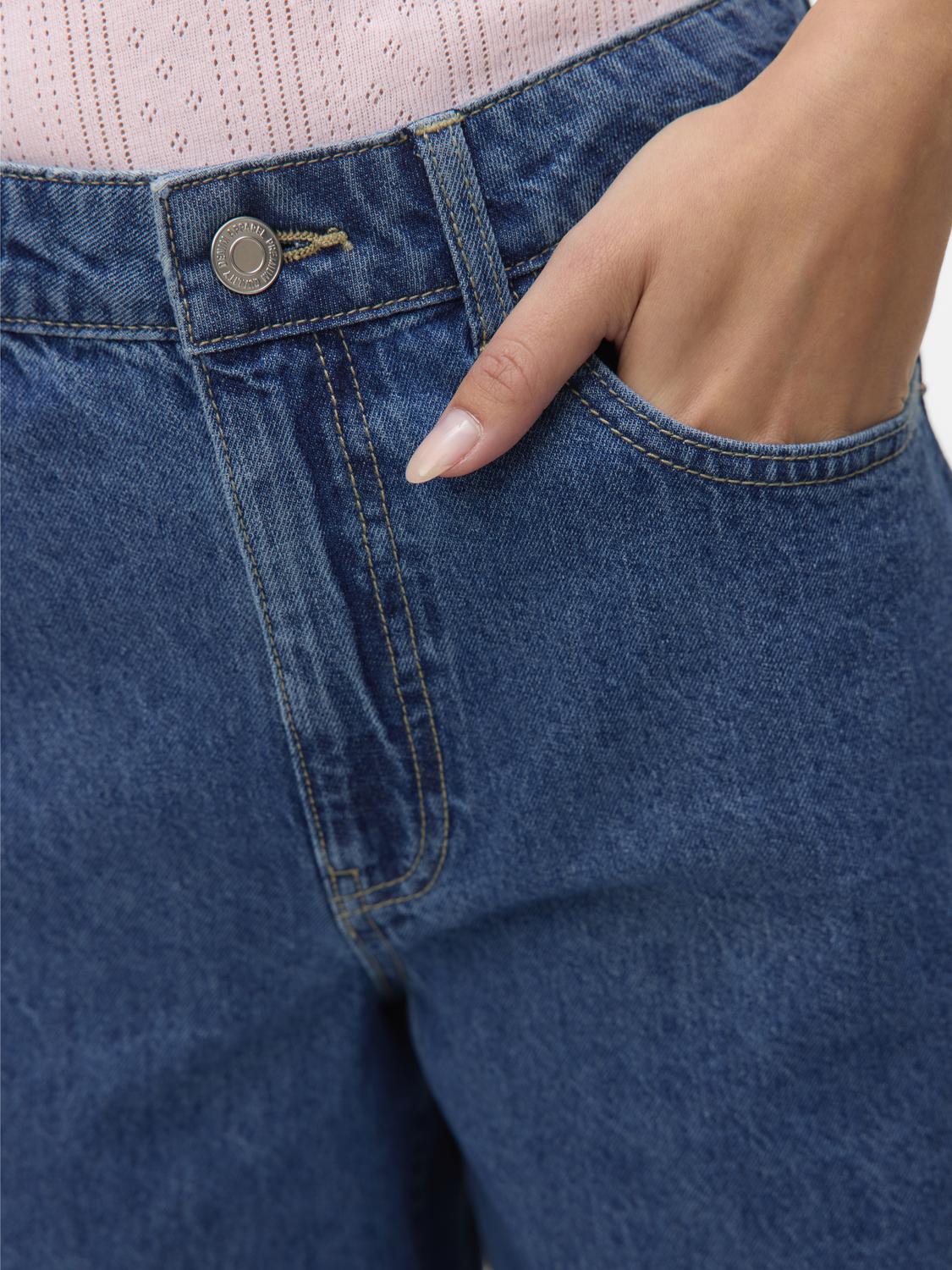 VMKIRSA IDA HIGH-RISE WIDE JEANS